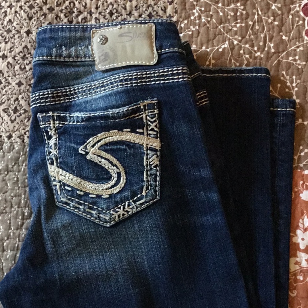 Silver Tuesday capris